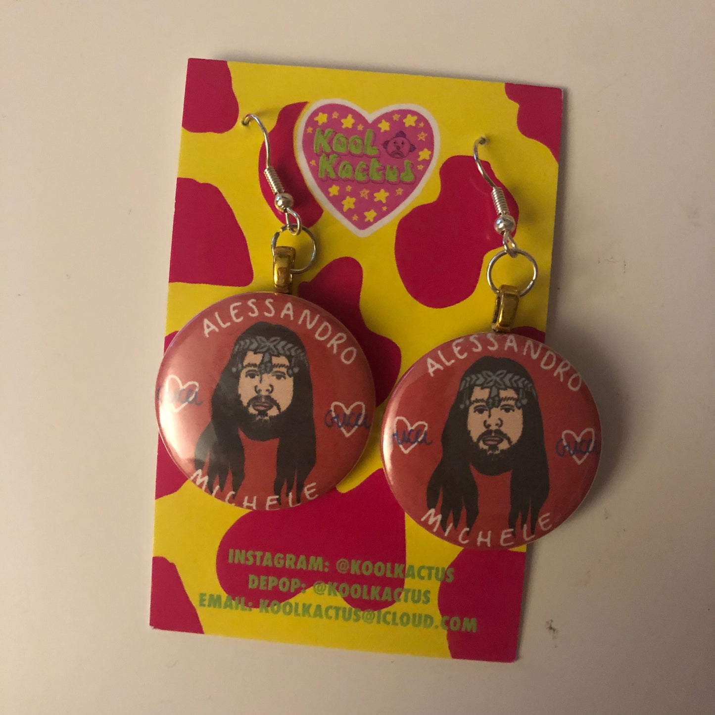 Alessandro Michele Badge