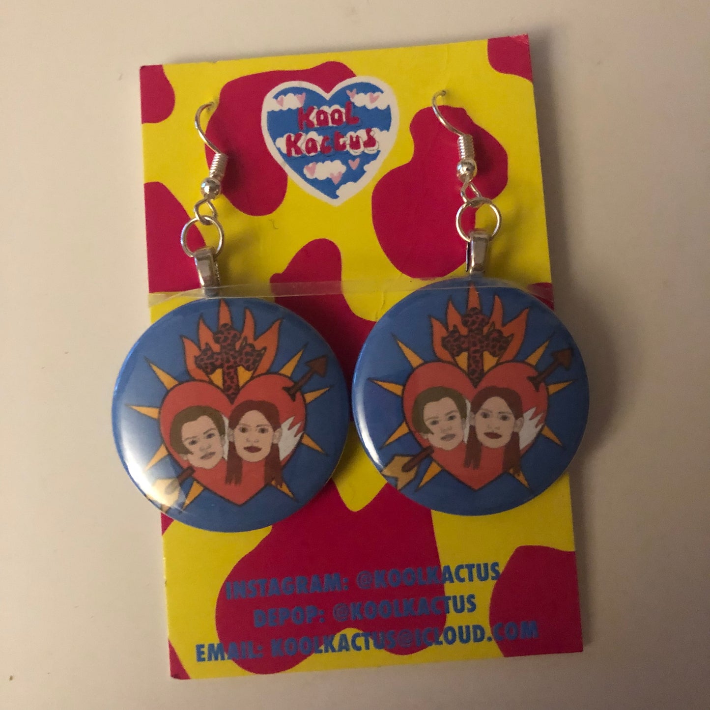 Romeo & Juliet Badge