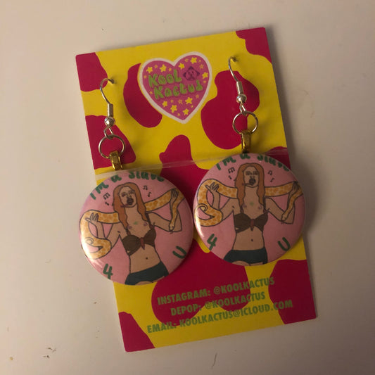 Britney Spears Badge