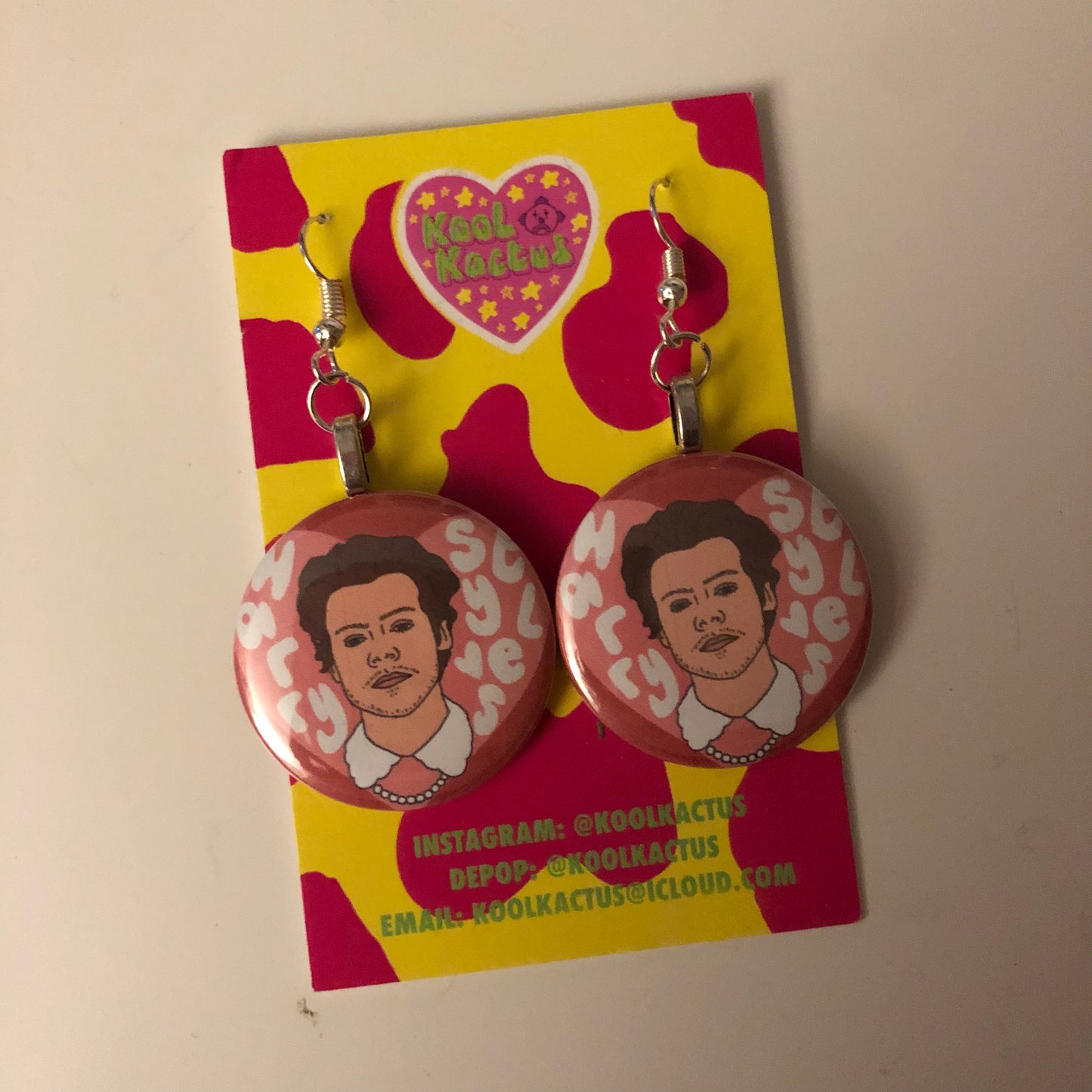 Harry Styles Badge