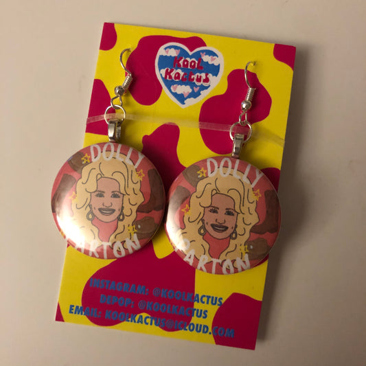 Dolly Parton Badge