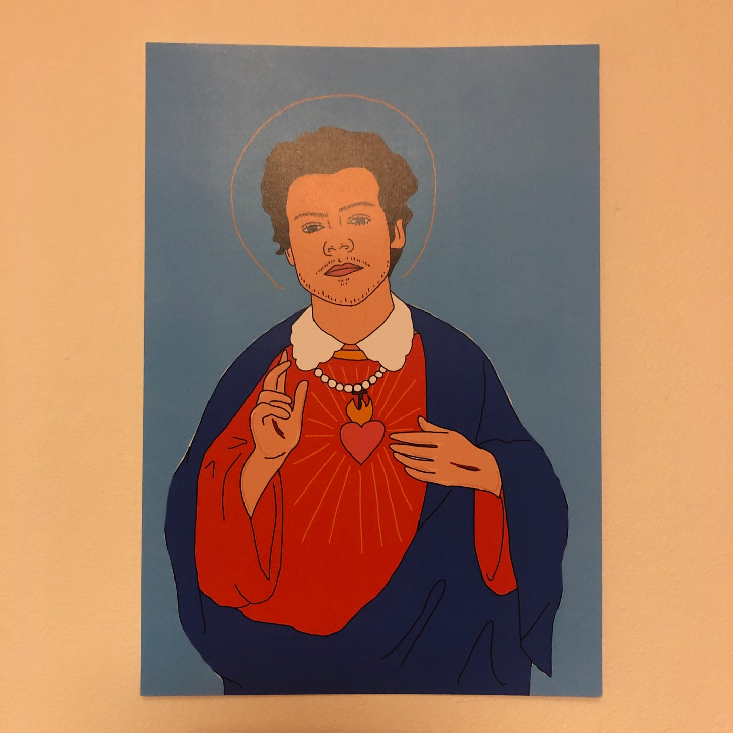 Harry Jesus A5 Print