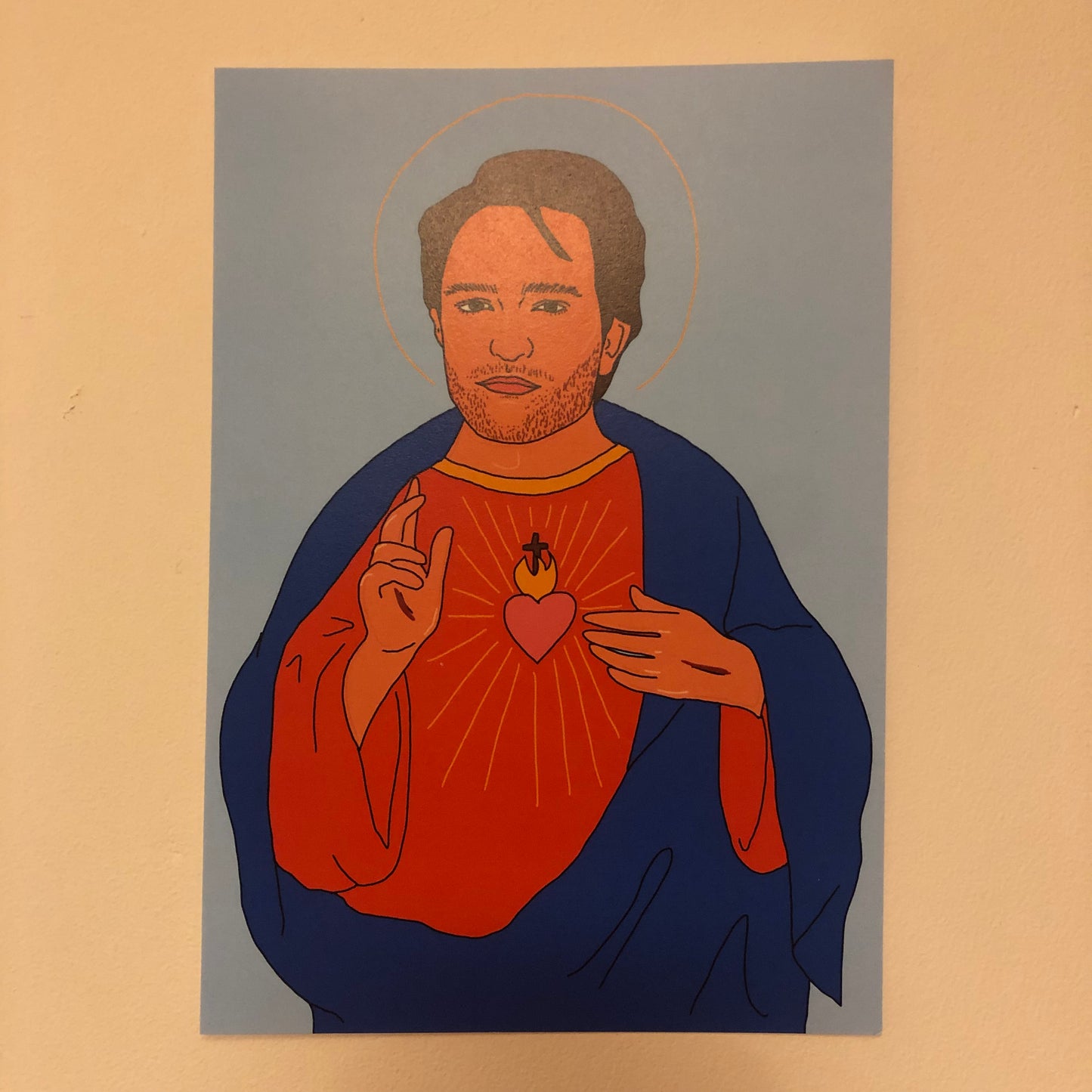 Rob Jesus A5 Print