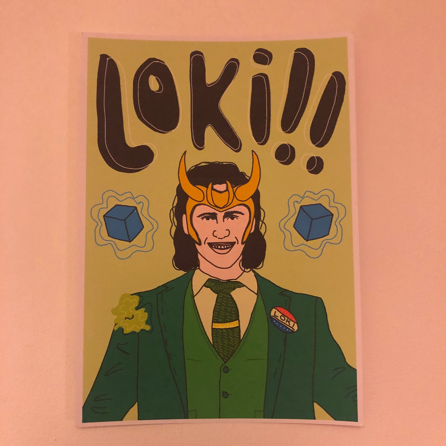 Loki A5 Print