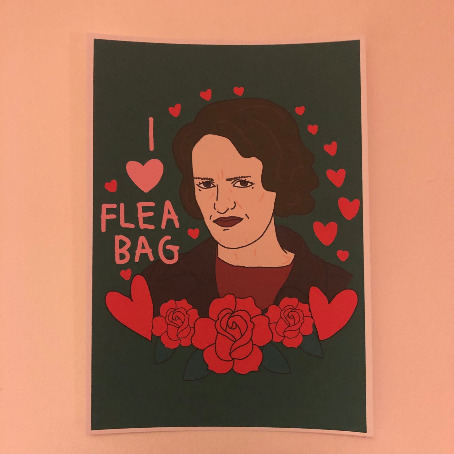 Fleabag A5 Print