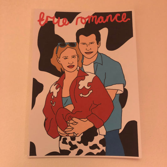 True Romance A5 Print