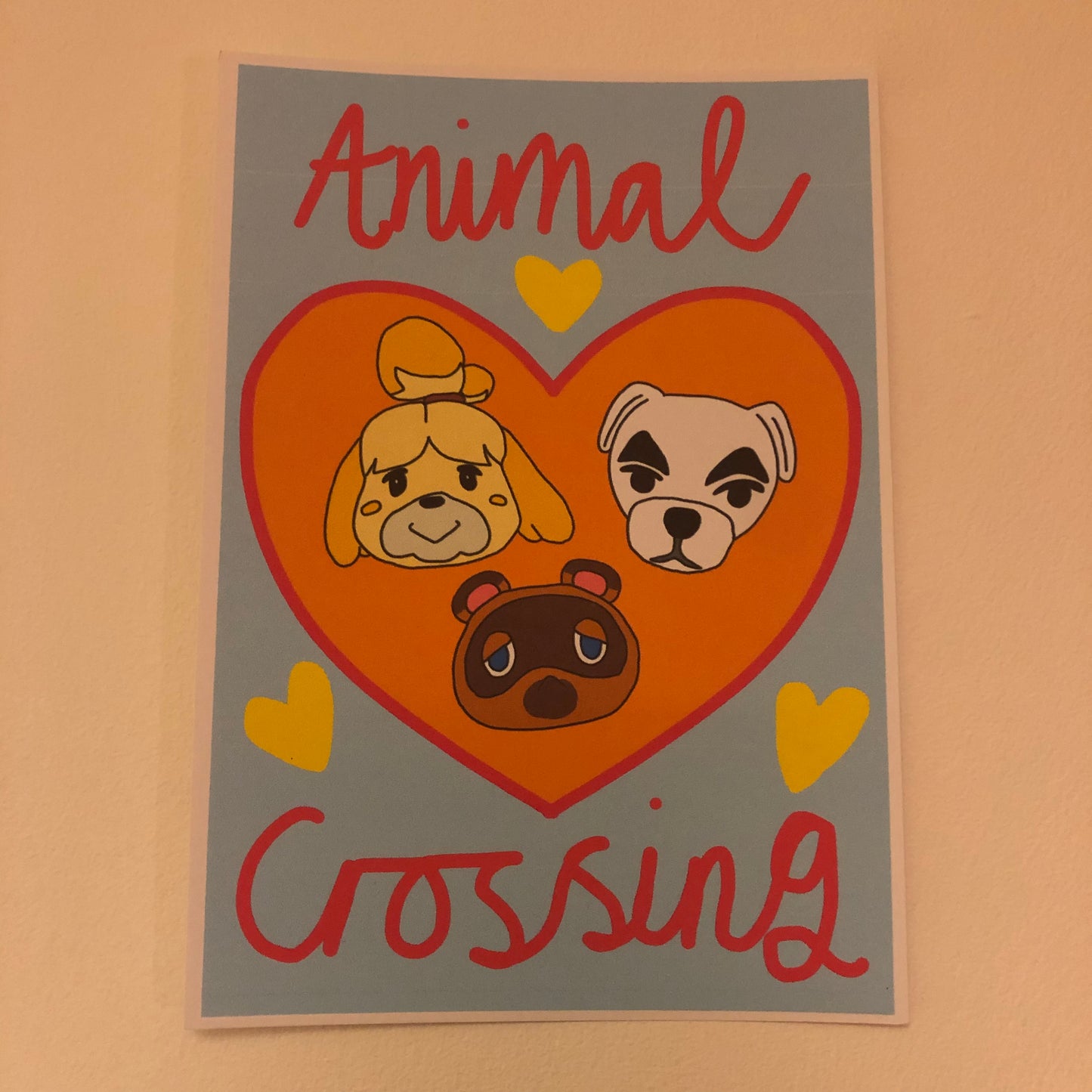 Animal Crossing A5 Print