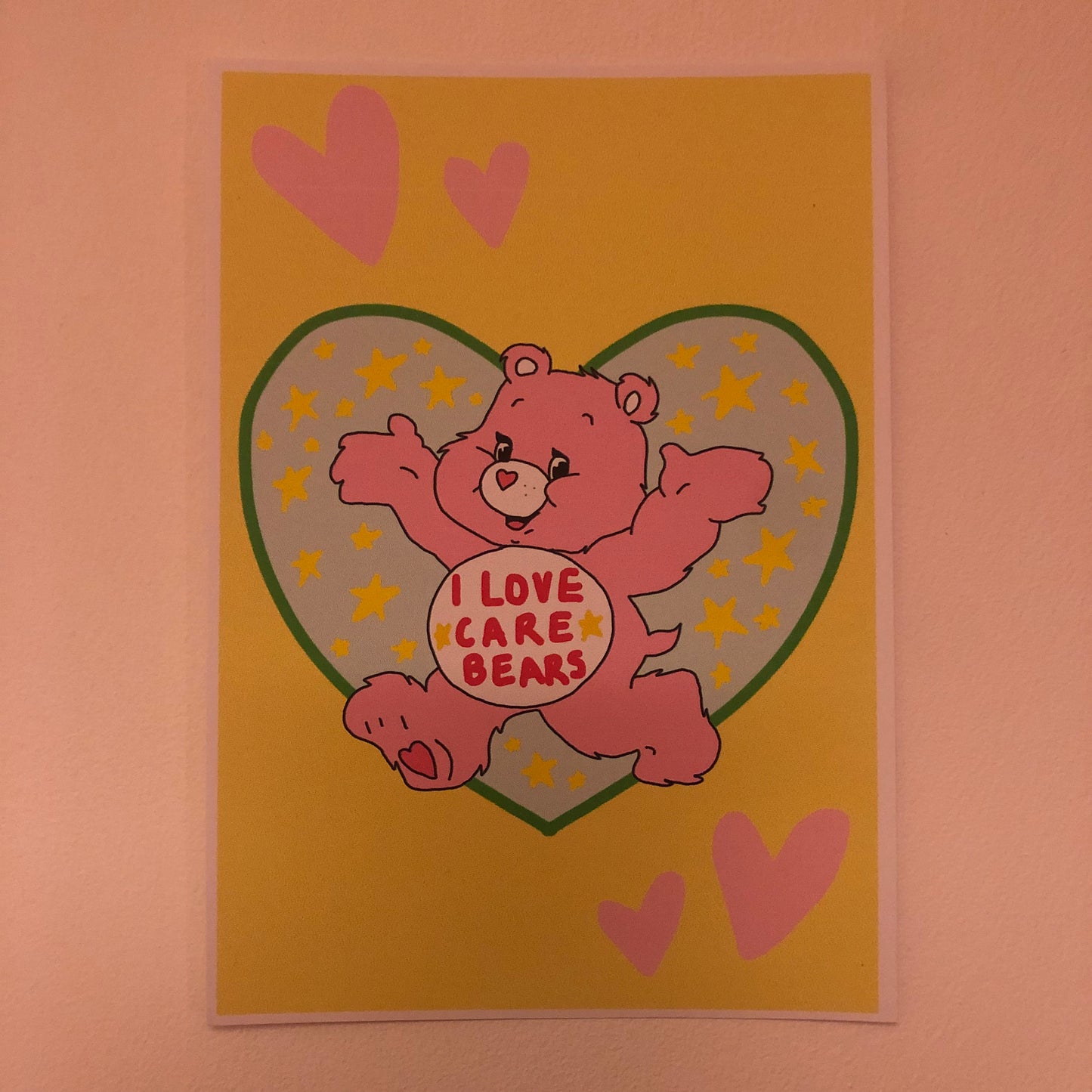 Care Bears A5 Print