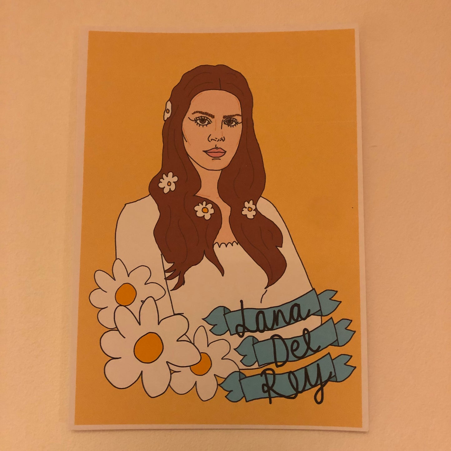 Lana Del Rey A5 Print