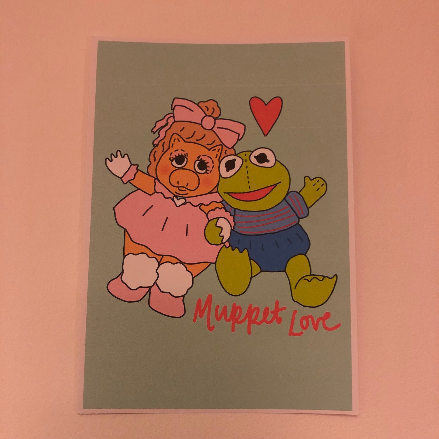 Muppet Babies A5 Print