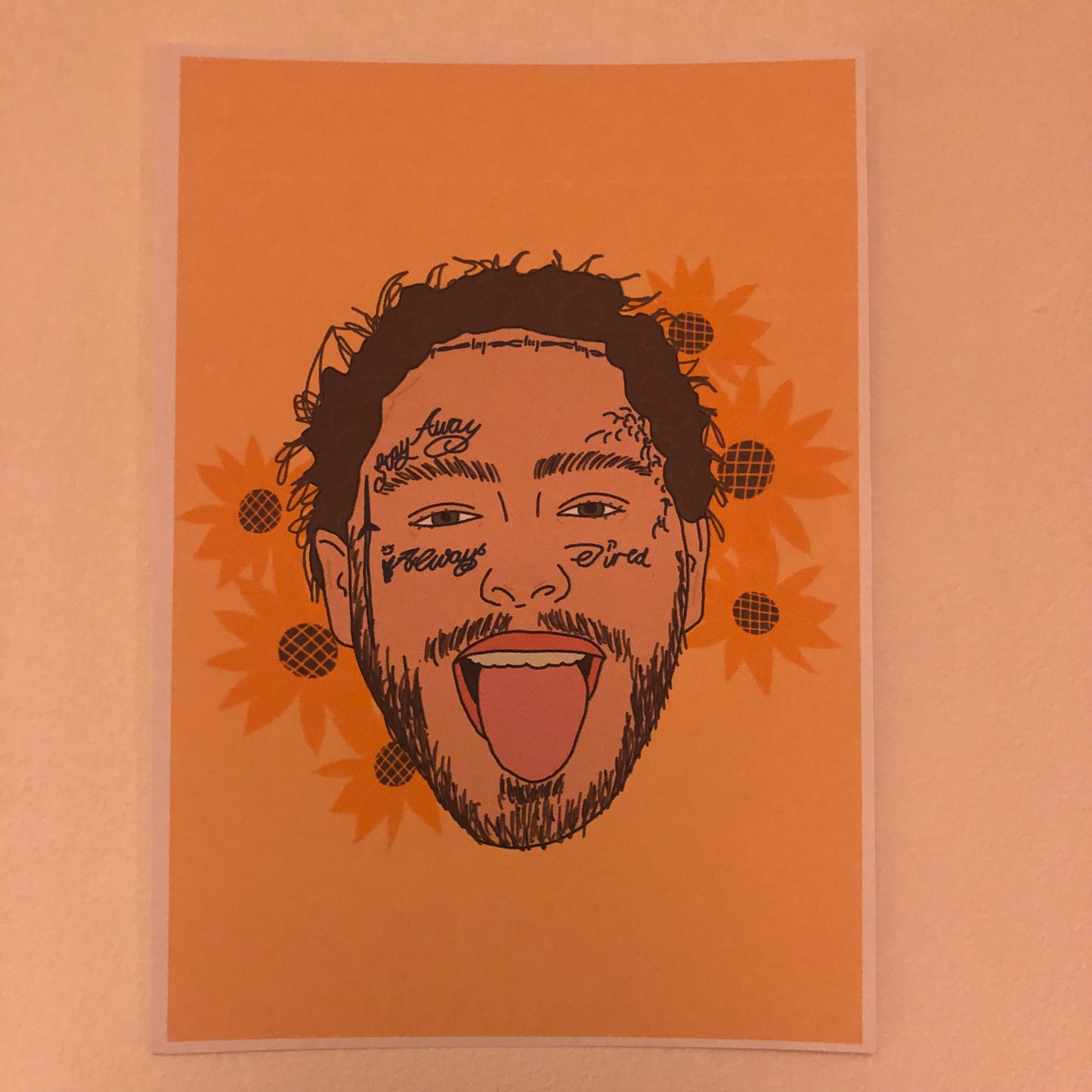 Post Malone A5 Print