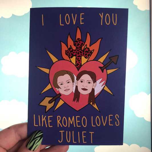 Romeo & Juliet Card