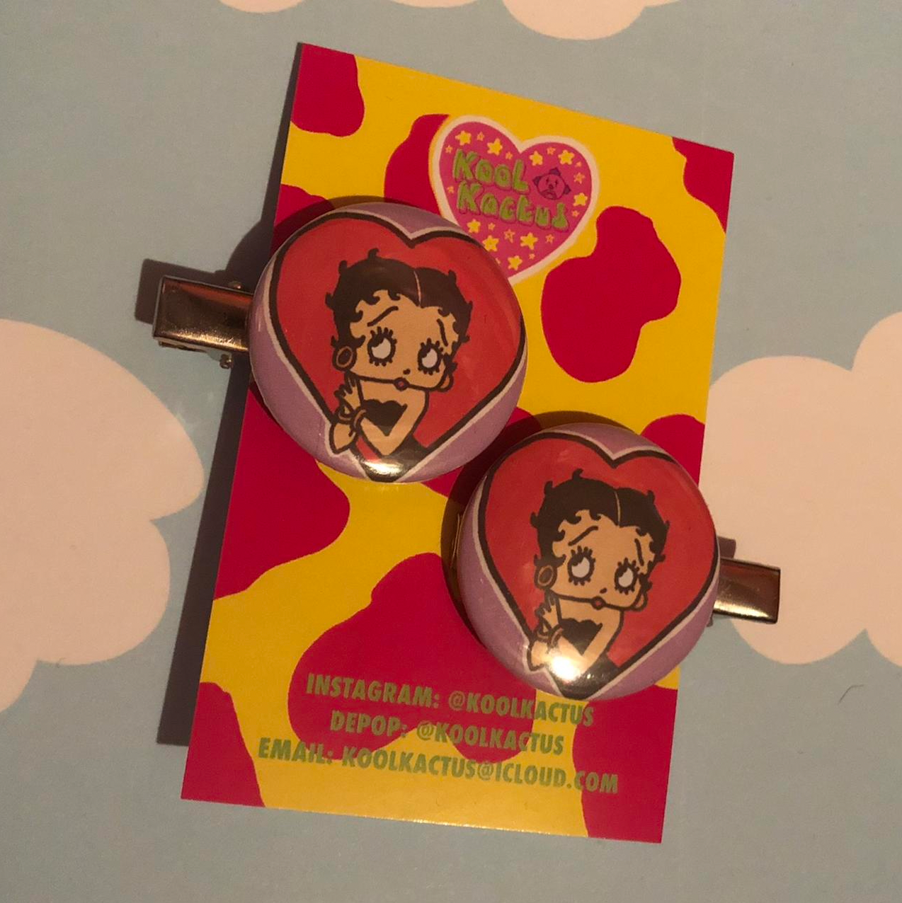 Betty Boop Badge