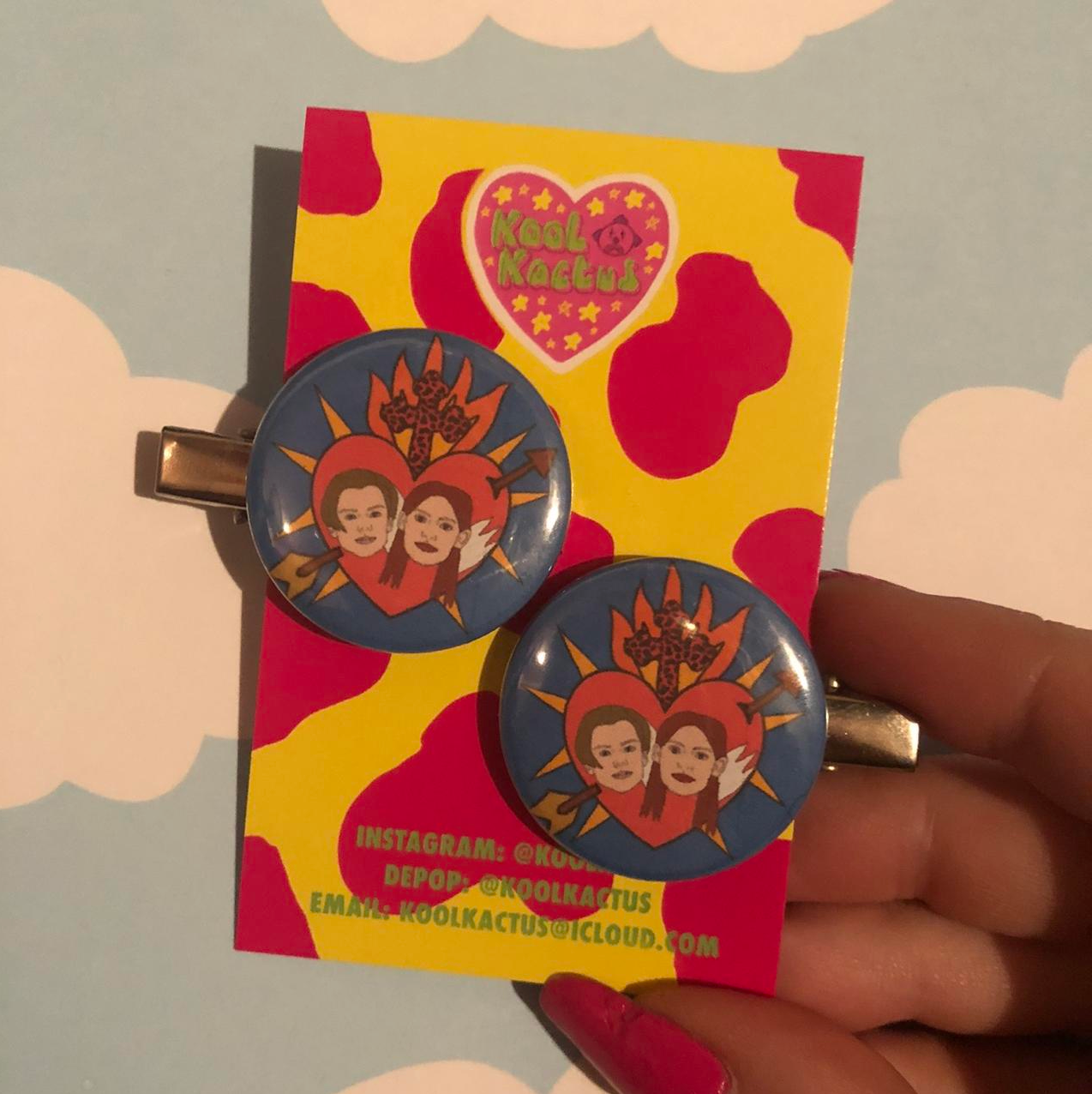 Romeo & Juliet Badge