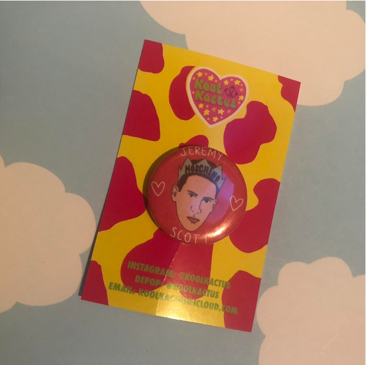 Jeremy Scott Badge