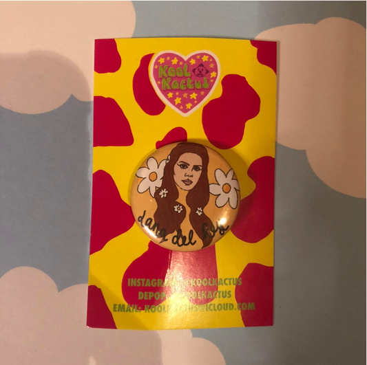 Lana Del Rey Badge